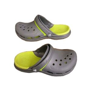 Croc Modi Classic Clogs Navy Blue Dual Comfort Sandals Shoes Men 7 Women 9 #1117